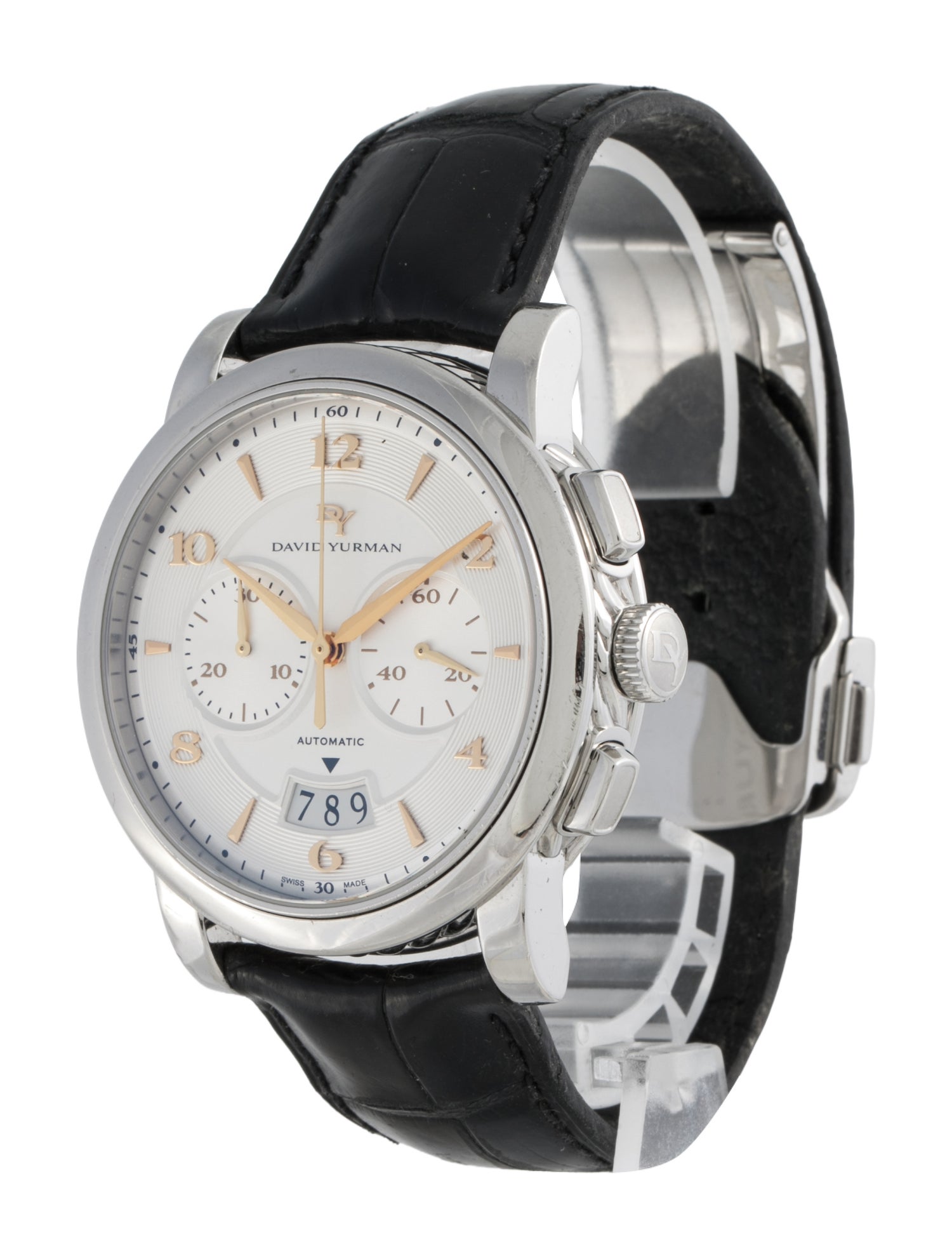 David Yurman Classic Chronograph Watch