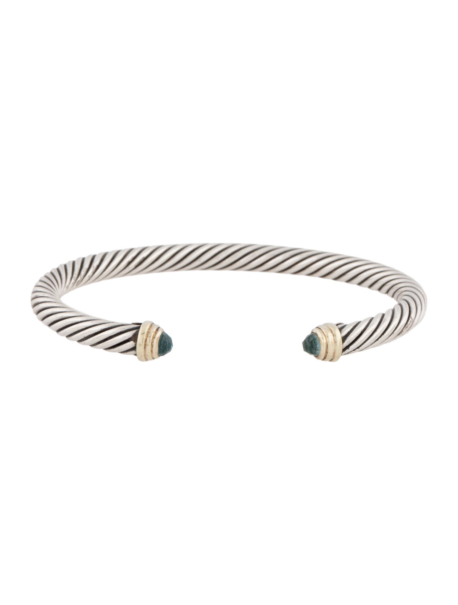 David Yurman Topaz Classic Cable Bracelet
