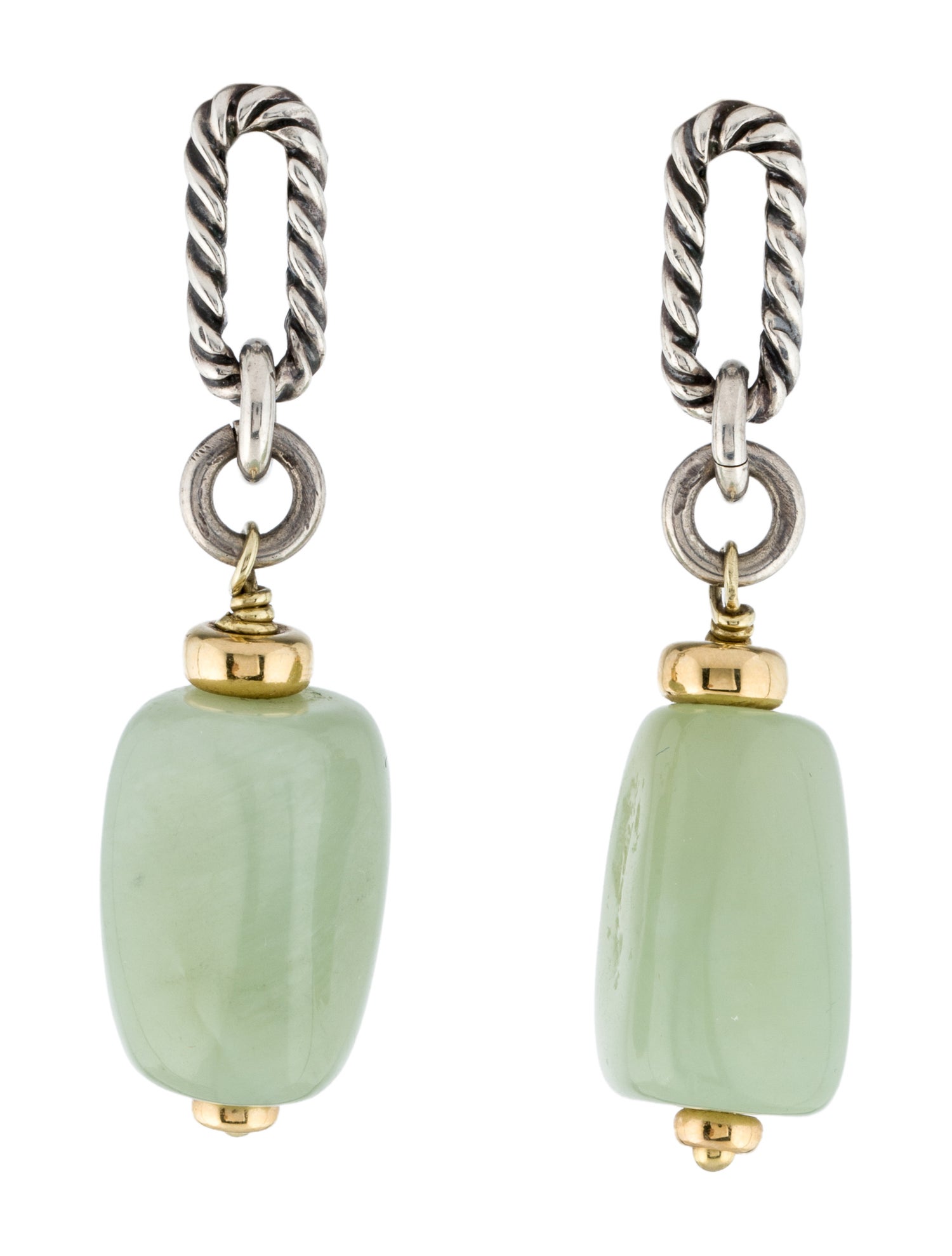 David Yurman Serpentine Figaro Drop Earrings