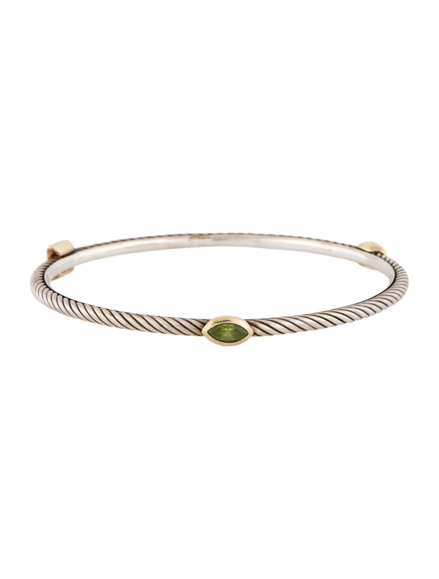 David Yurman Peridot Confetti Bracelet
