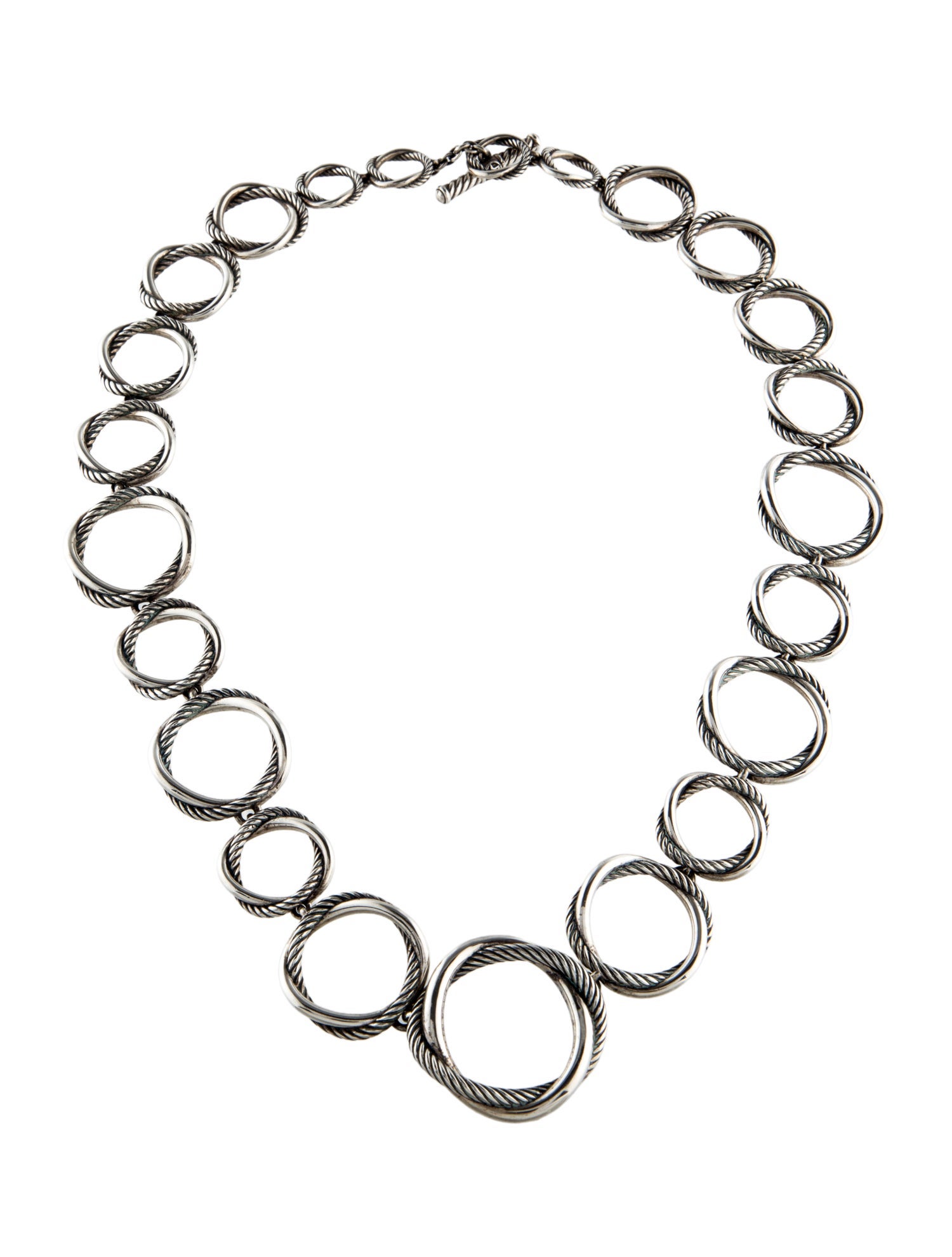 David Yurman Infinity Link Necklace
