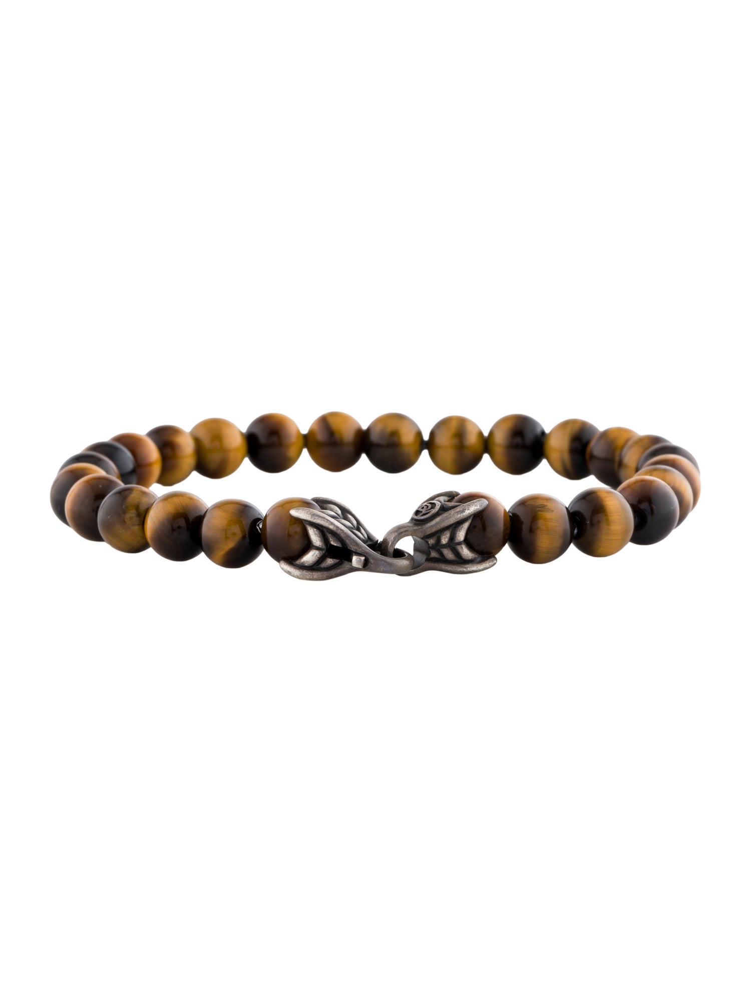 David Yurman Tiger's Eye Spiritual Beads Bracelet