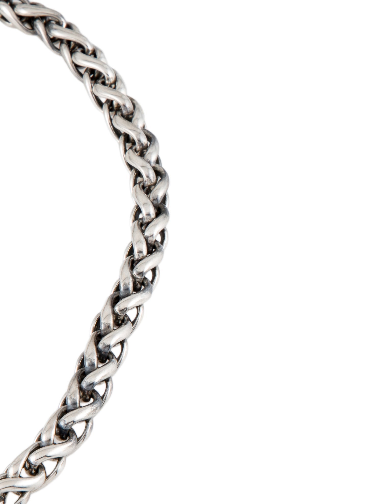 David Yurman Two-Tone Wheat Chain Necklace