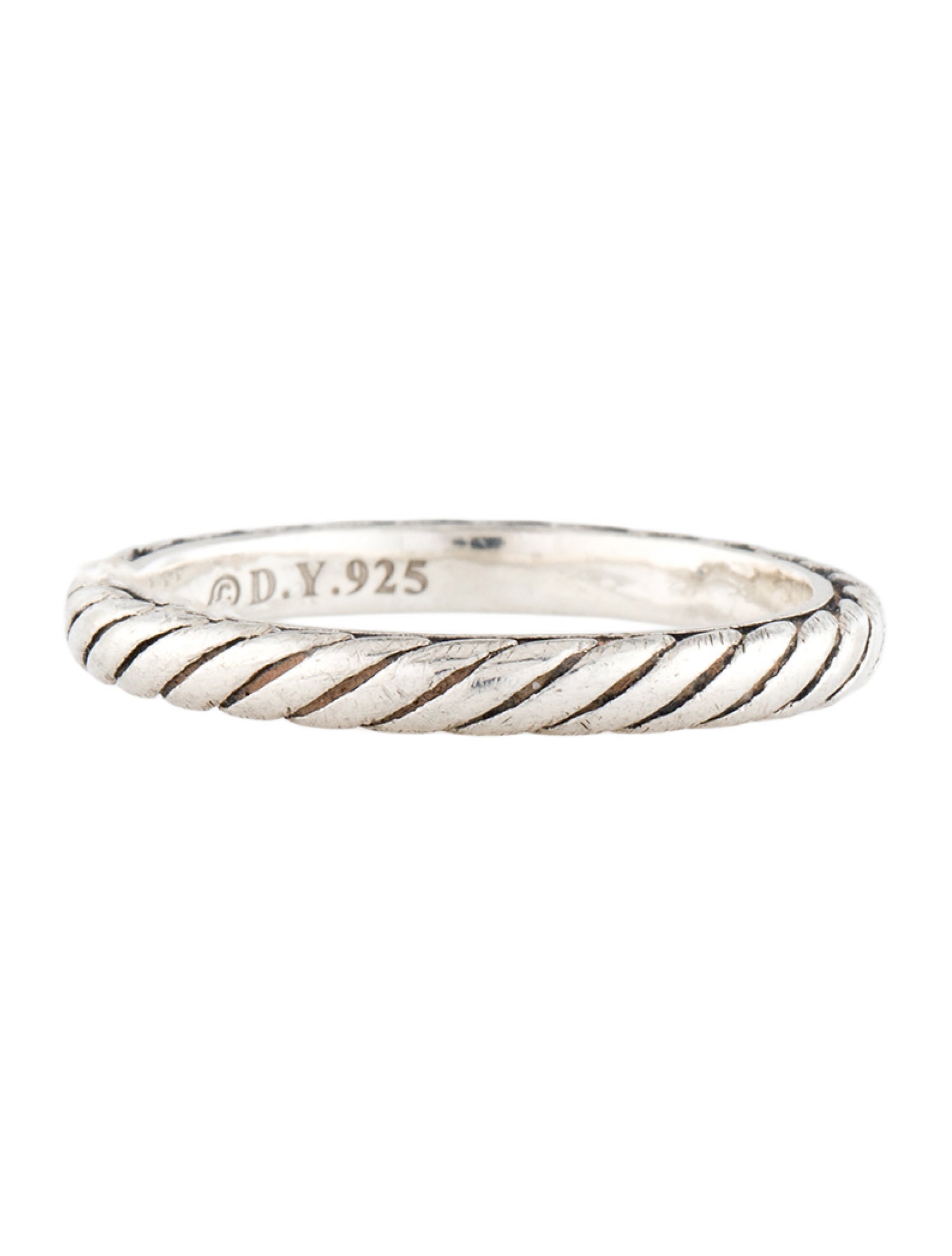 David Yurman Cable Collectibles Stack Ring