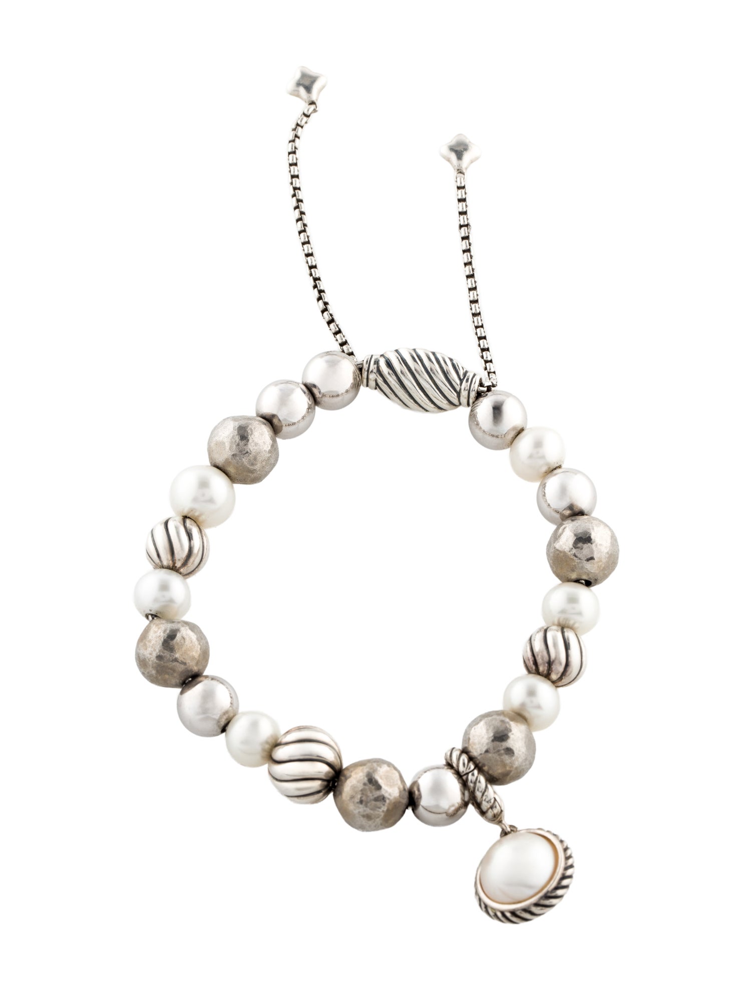 David Yurman Pearl Elements Bracelet