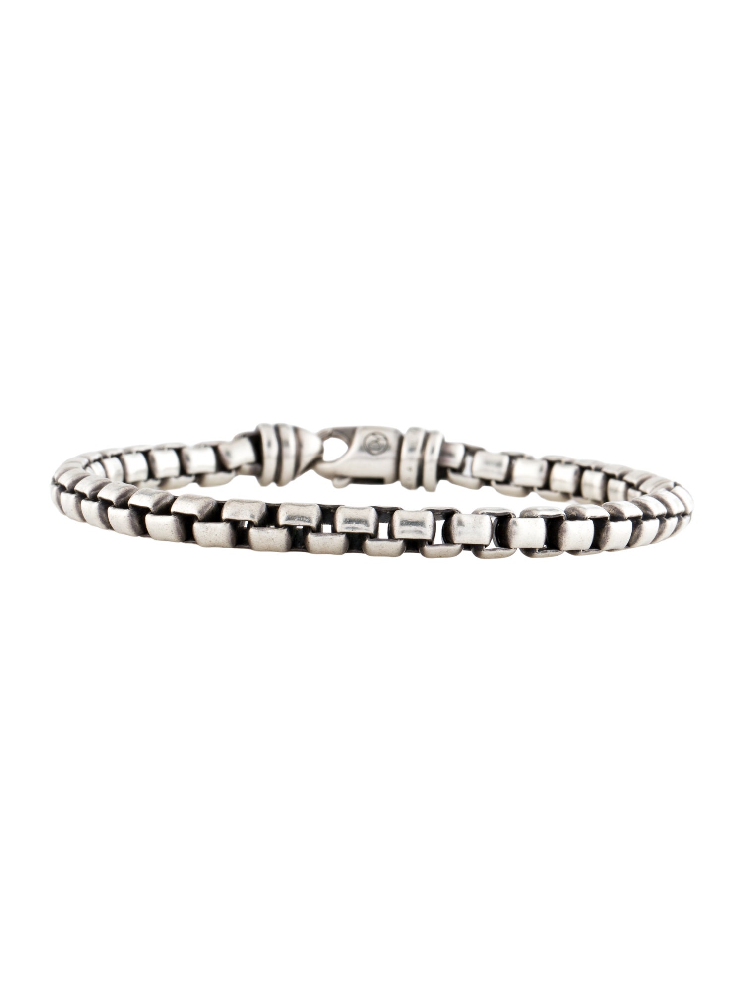 David Yurman 5mm Box Chain Link Bracelet