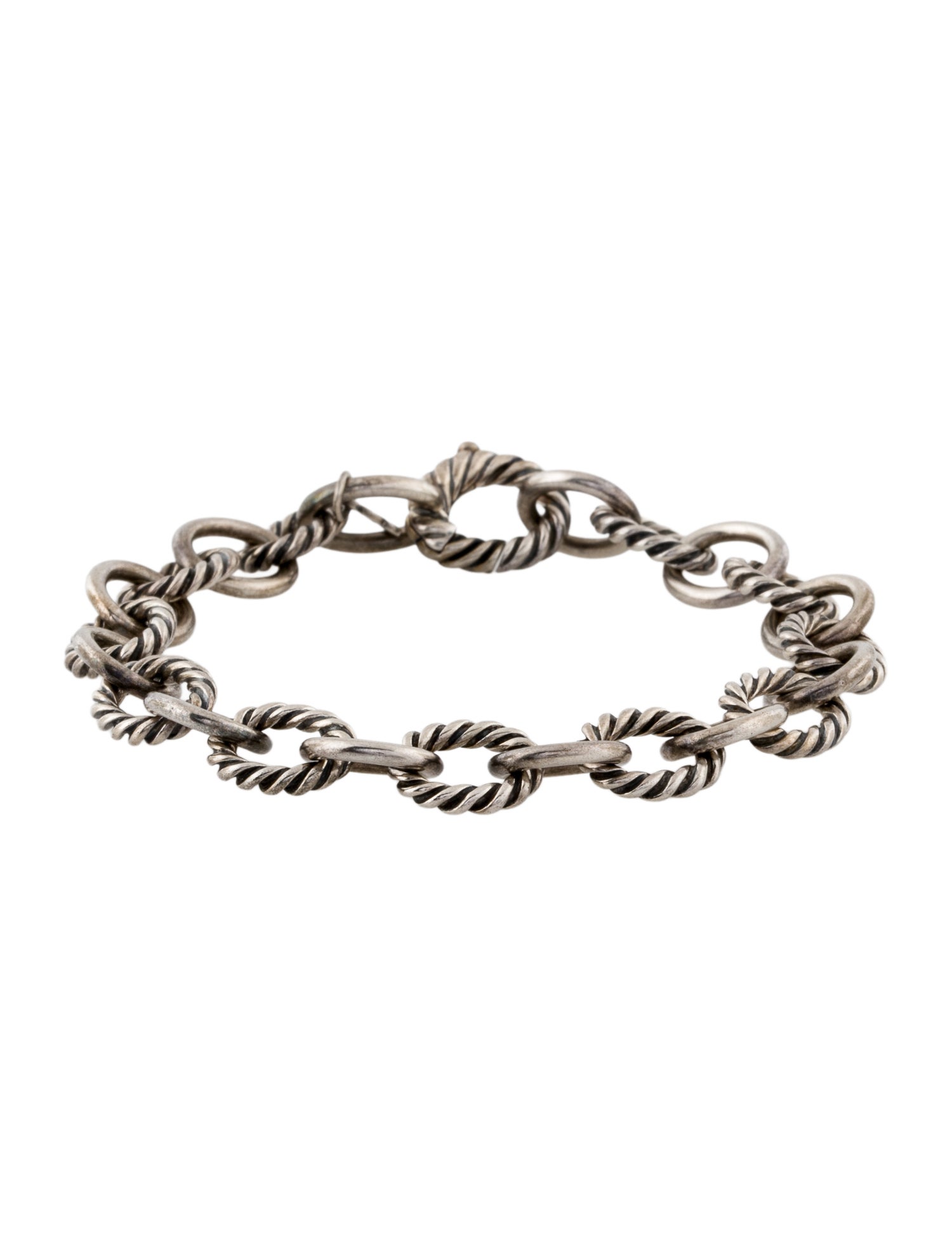 David Yurman Oval Link Chain Bracelet