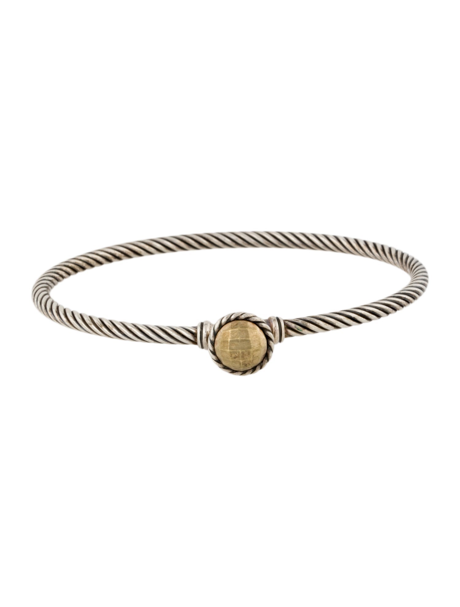 David Yurman Petite Chatelaine Dome Bracelet