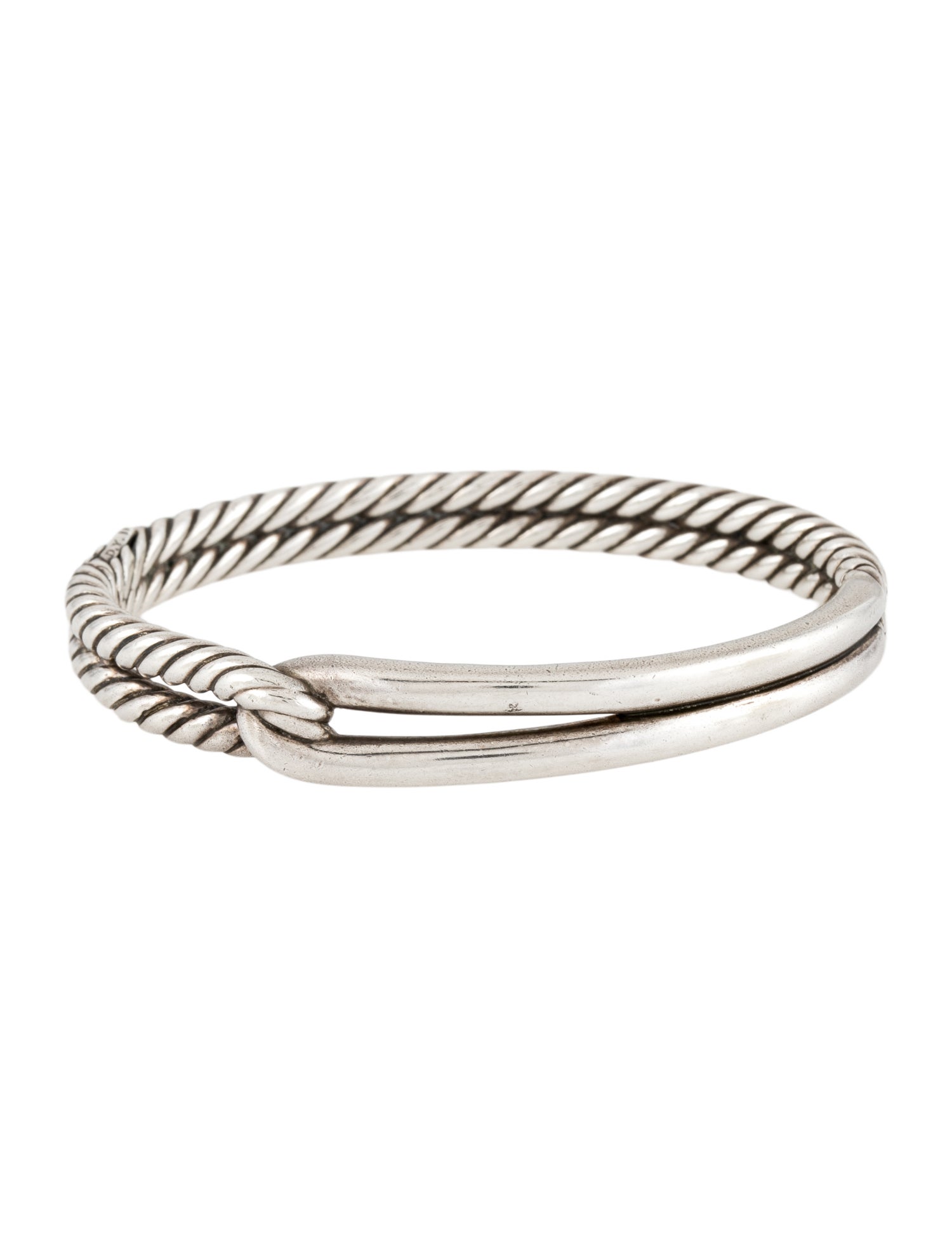David Yurman Labyrinth Single-Loop Bracelet