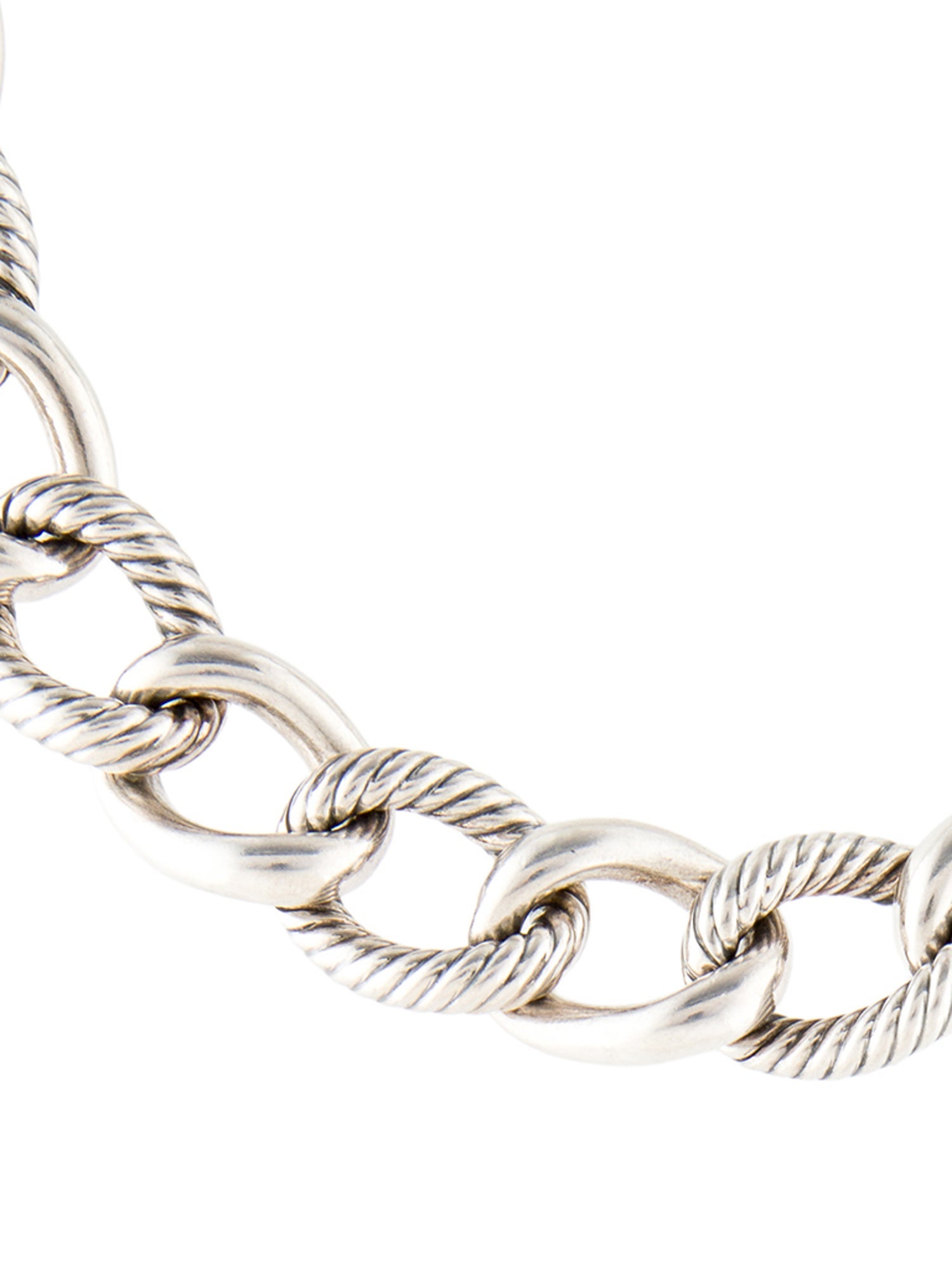 David Yurman Oval Link Chain Necklace