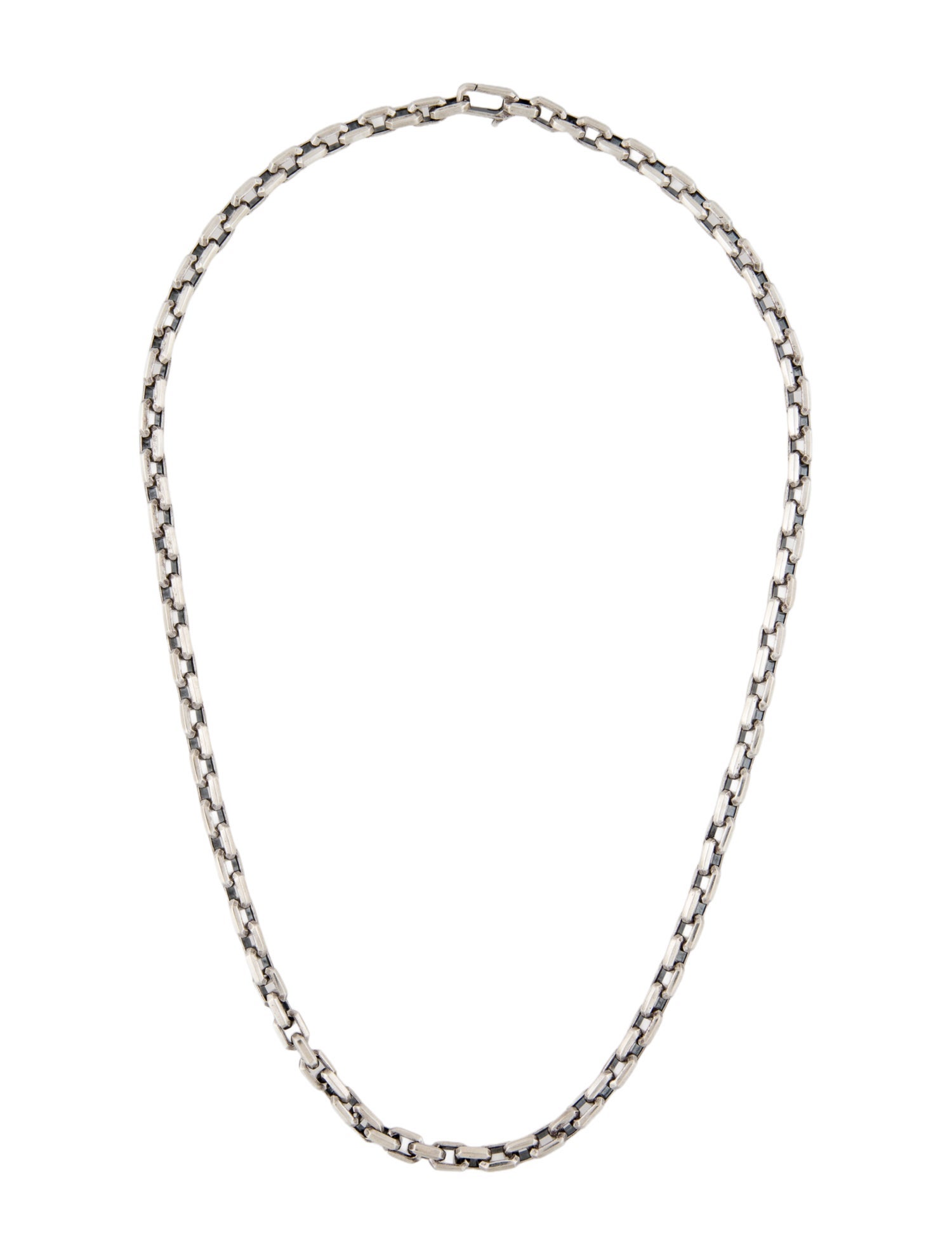 David Yurman Streamline Link Necklace