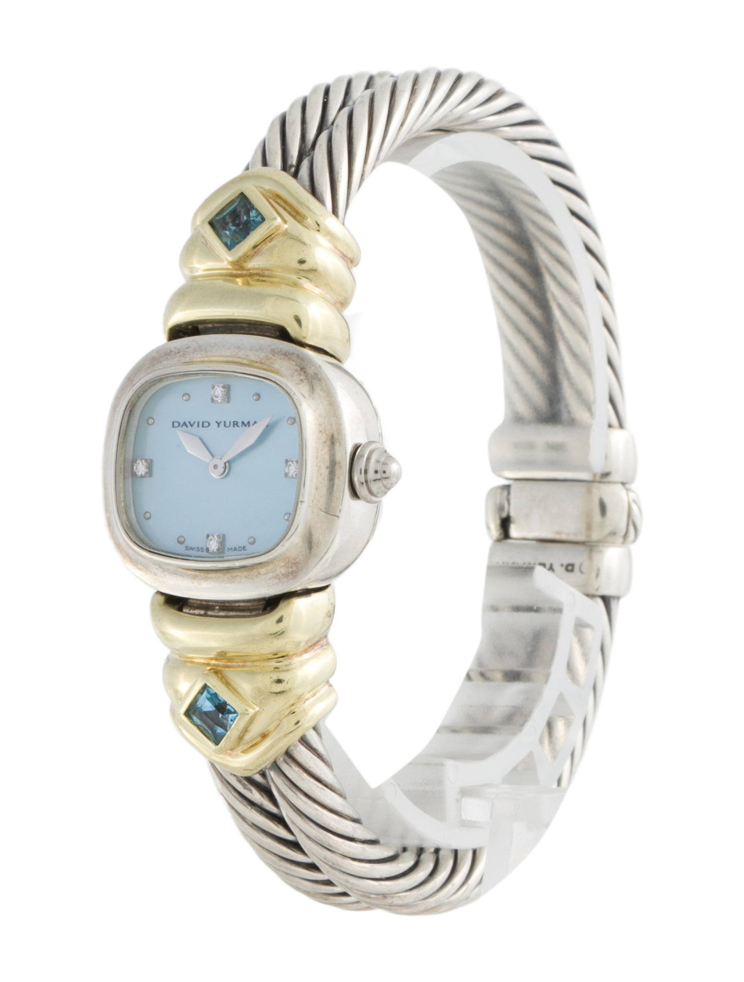 David Yurman Cable Watch