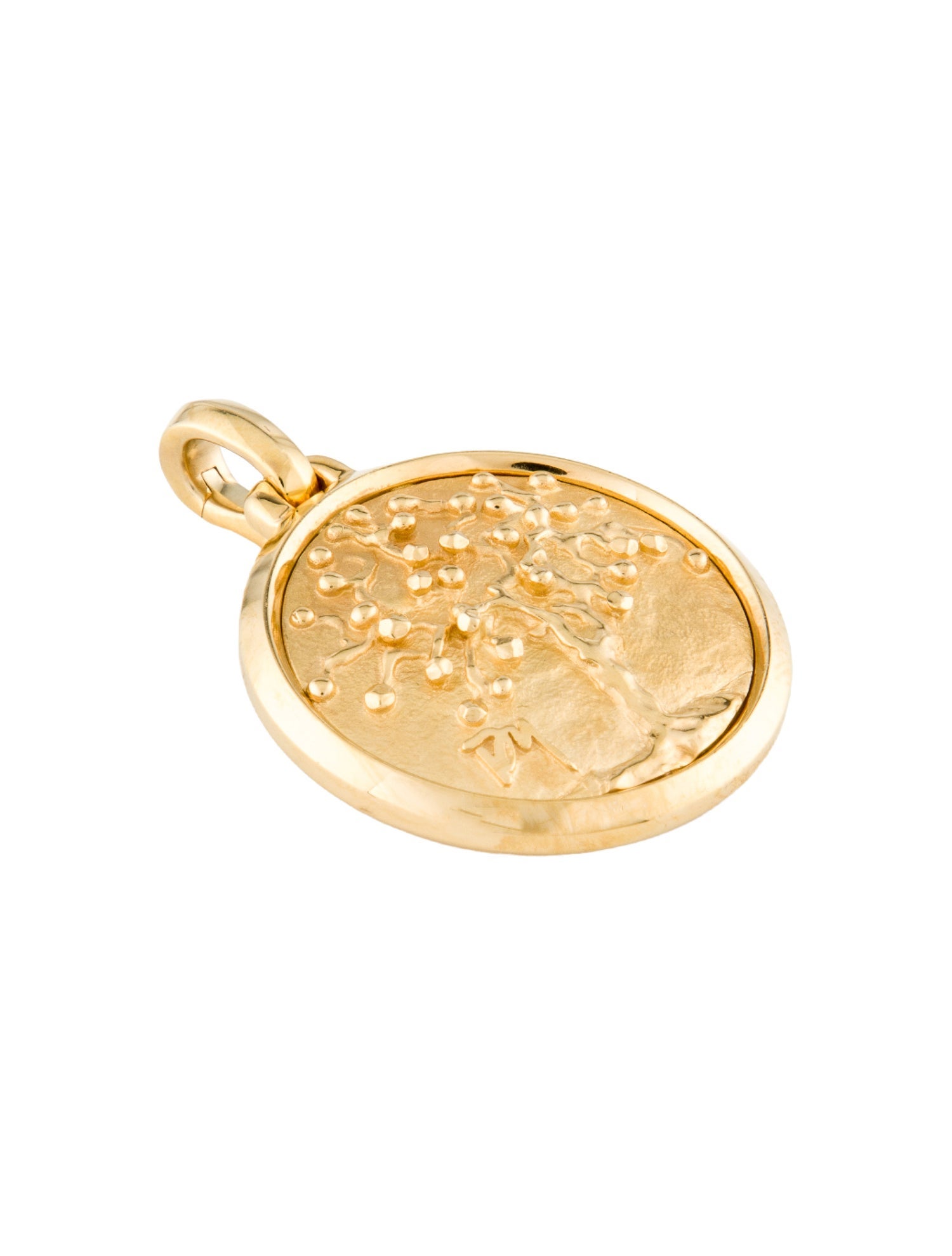 David Yurman 18K Petrvs® Tree of Life Amulet Pendant