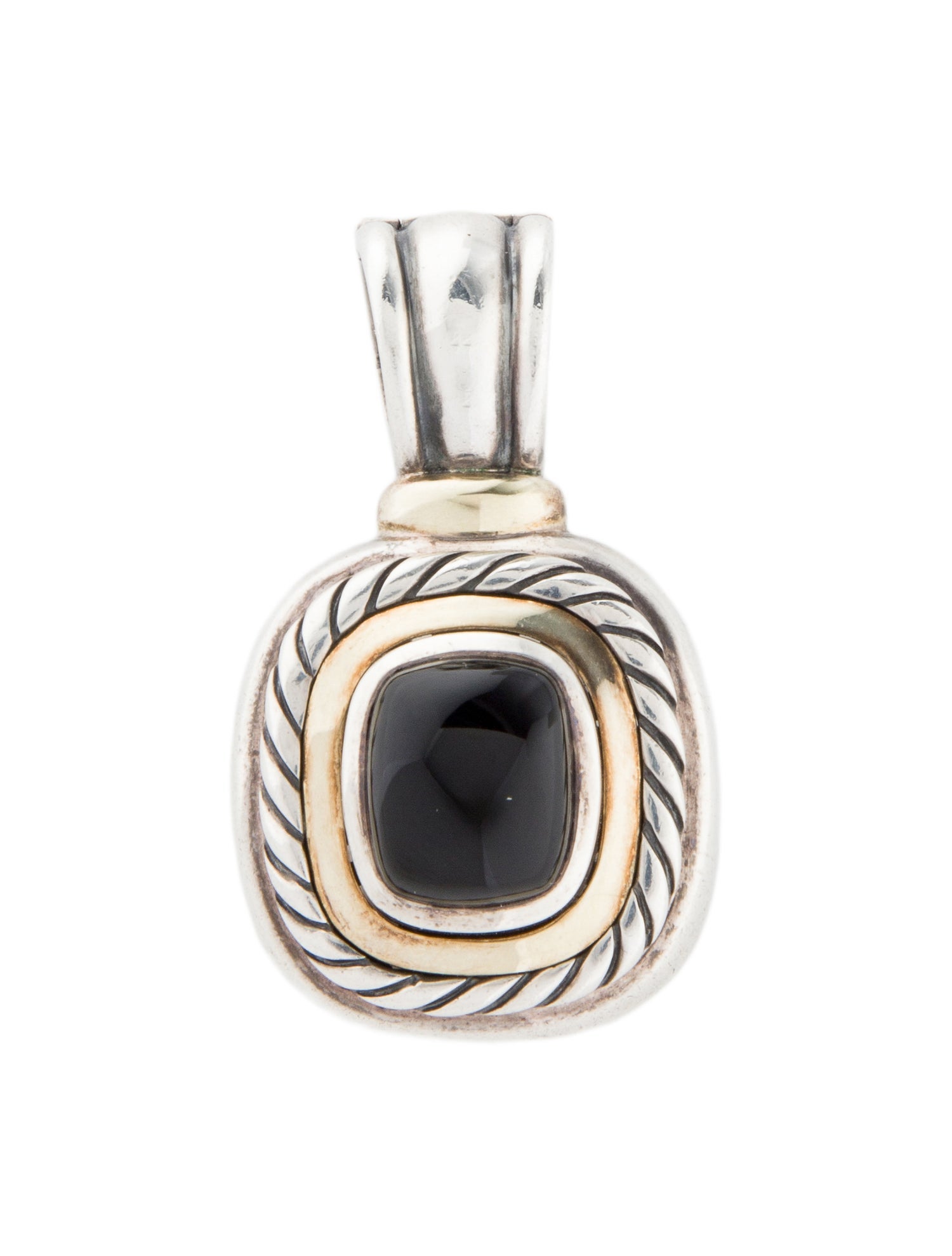 David Yurman Vintage Onyx Albion Pendant