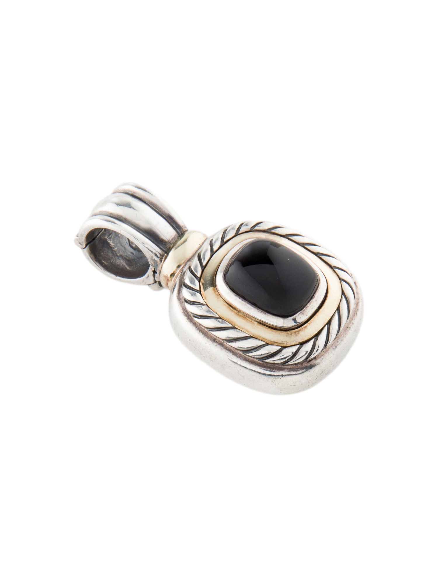 David Yurman Vintage Onyx Albion Pendant