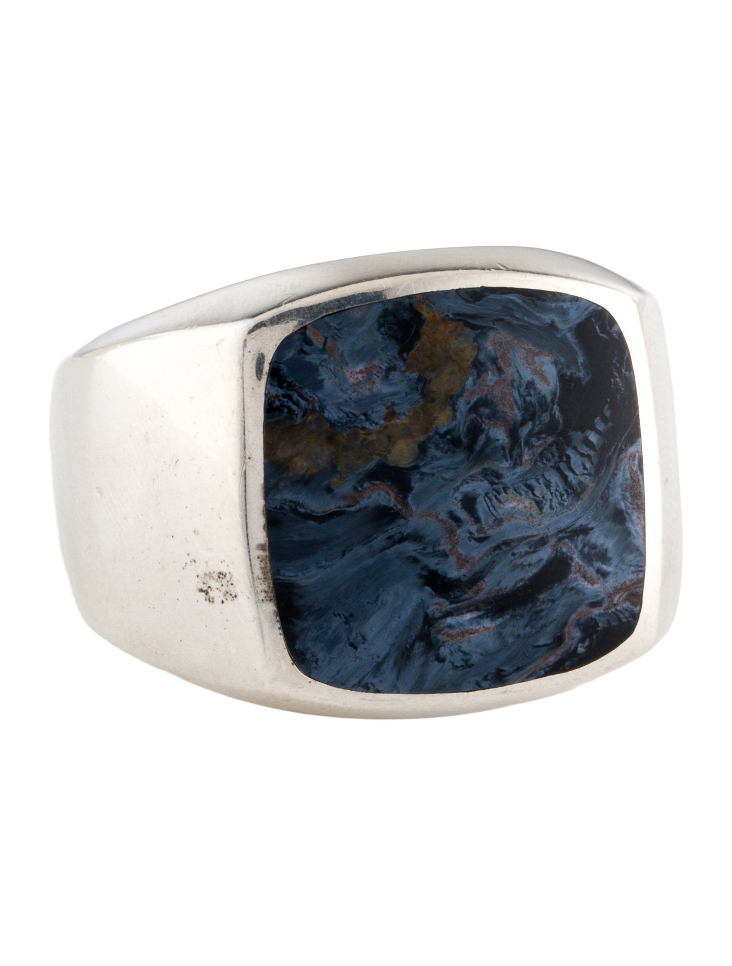 David Yurman Pietersite Signet Ring