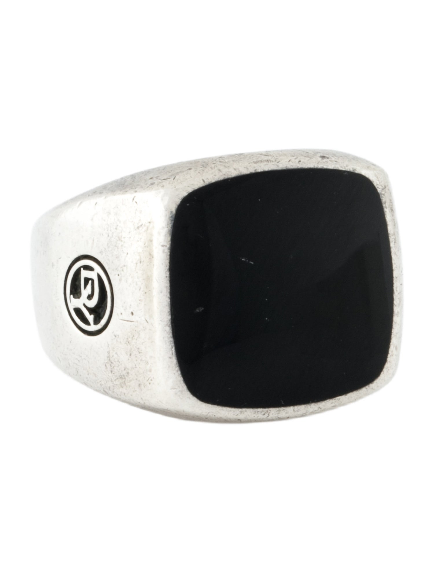 David Yurman Onyx Signet Ring
