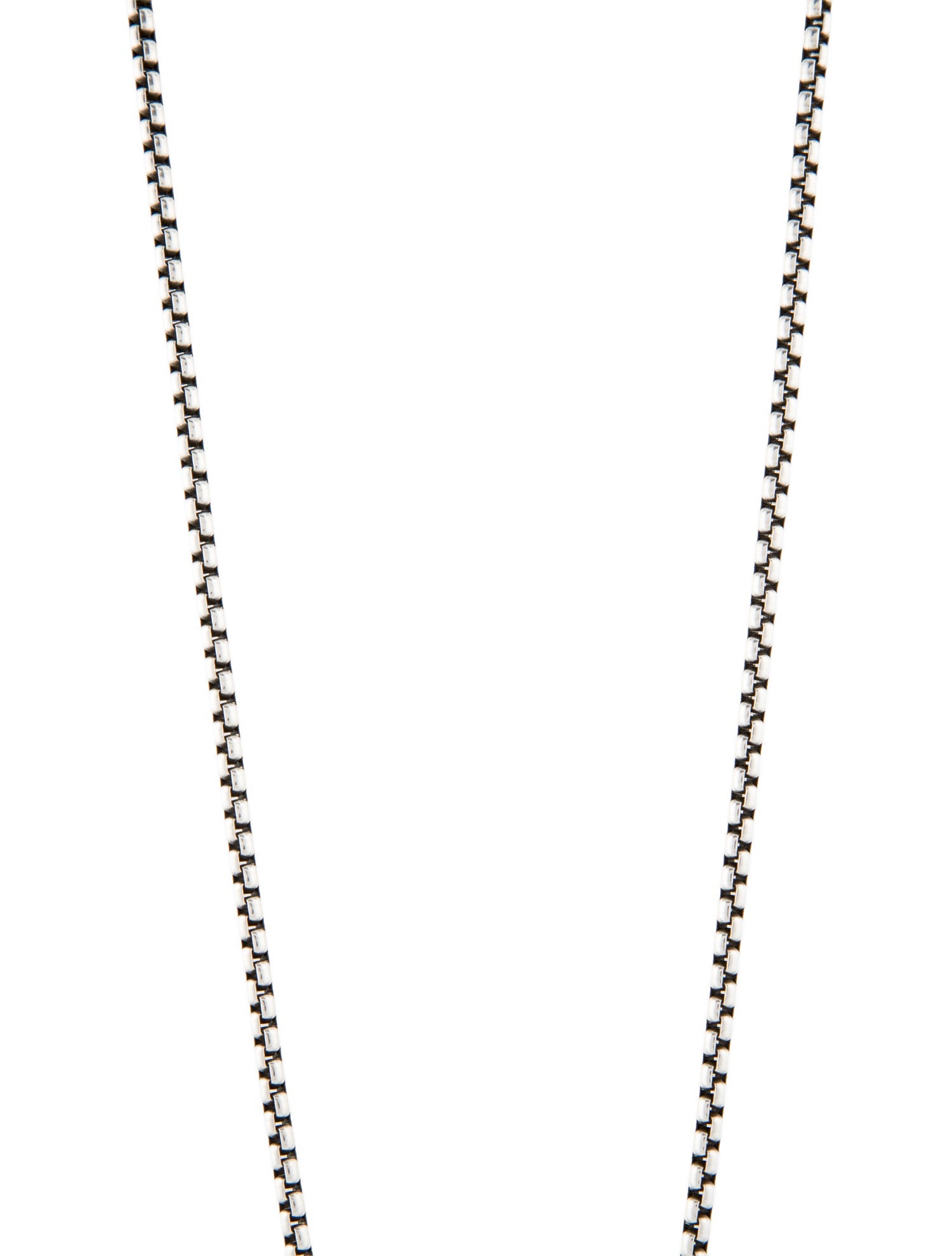 David Yurman Box Chain Necklace