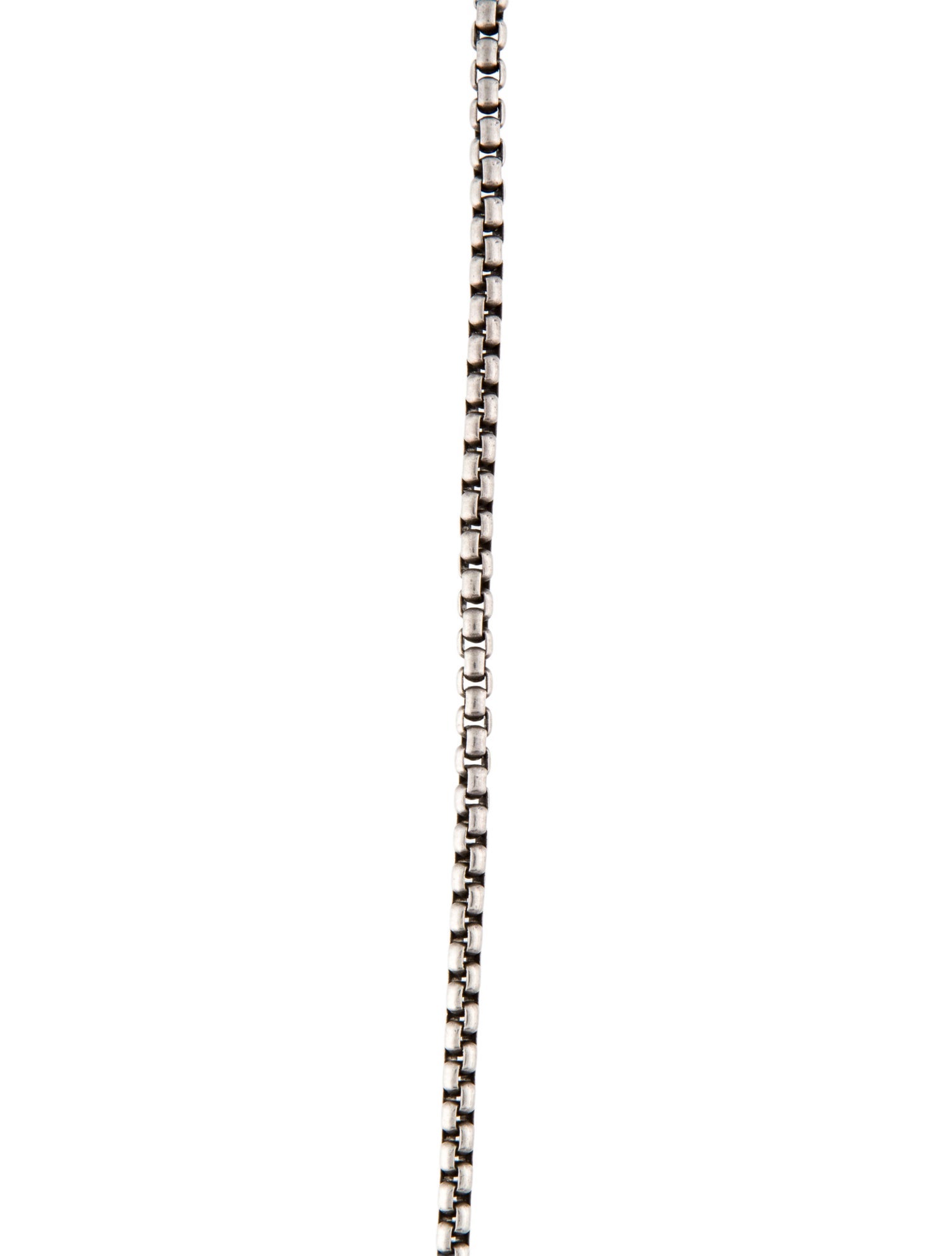 David Yurman Box Chain Necklace
