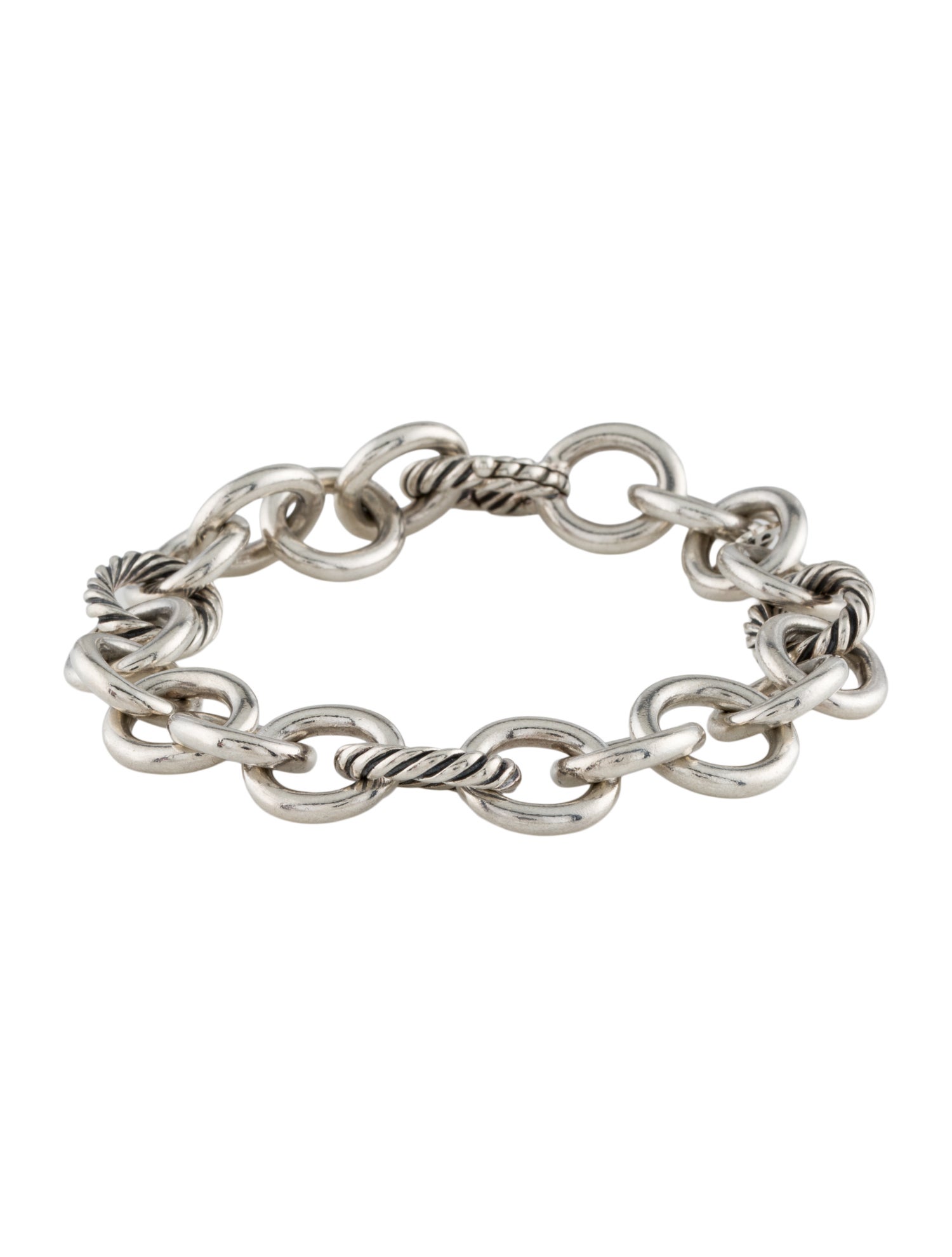 David Yurman Oval Link Chain Bracelet