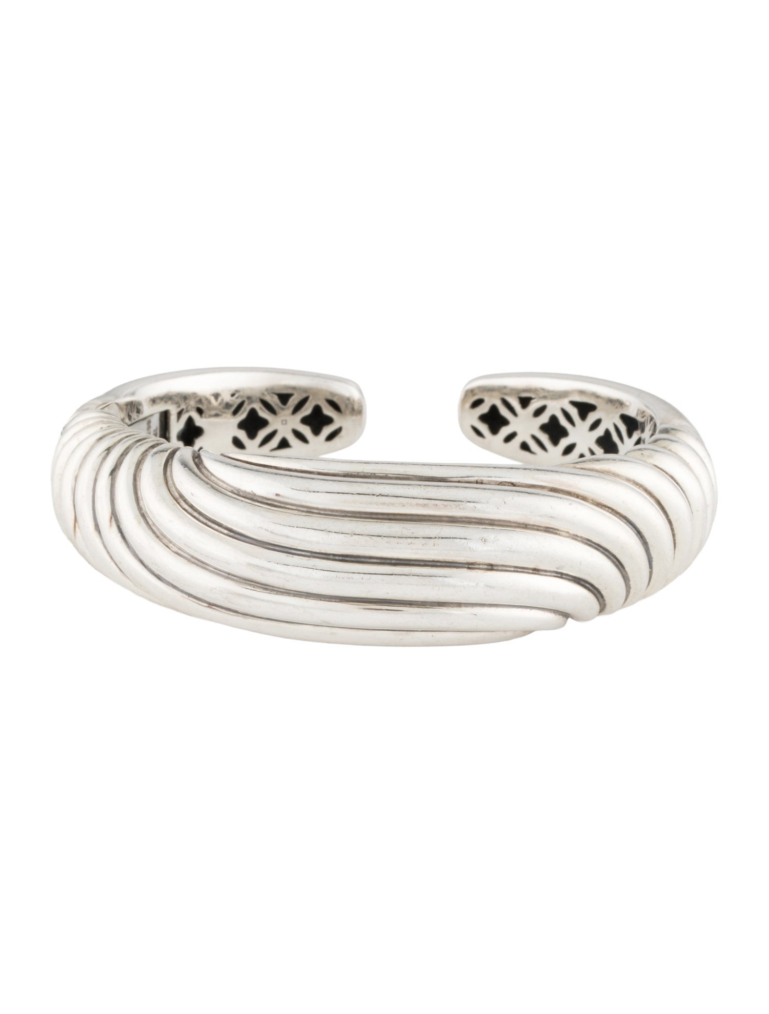 David Yurman Sculpted Cable Cuff
