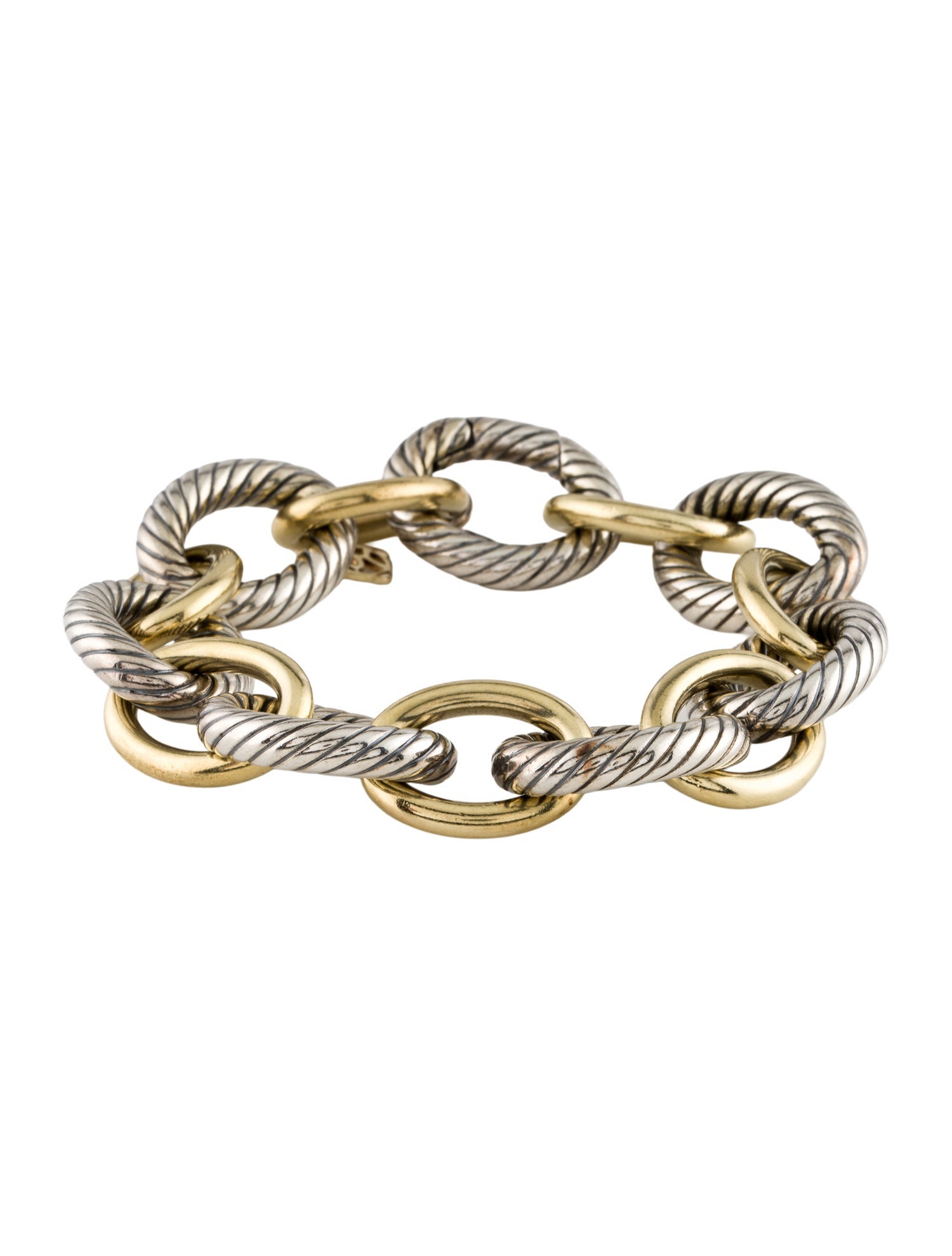 David Yurman Extra-Large Oval Link Bracelet