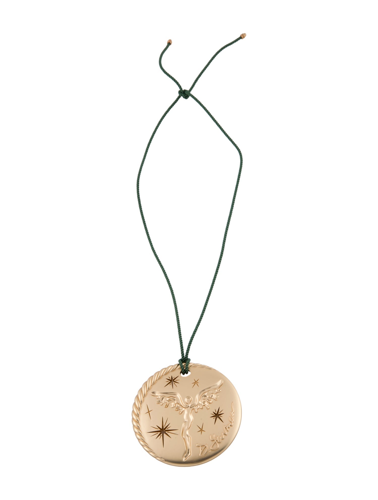 David Yurman Limited Edition 2025 Angel Ornament