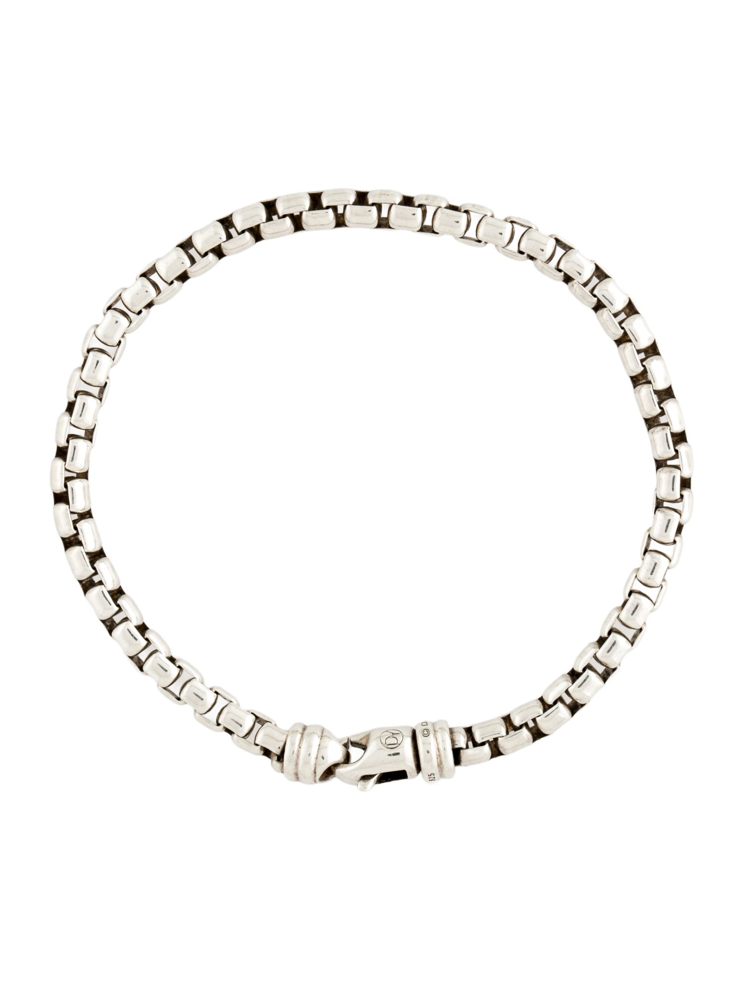 David Yurman Box Chain Bracelet