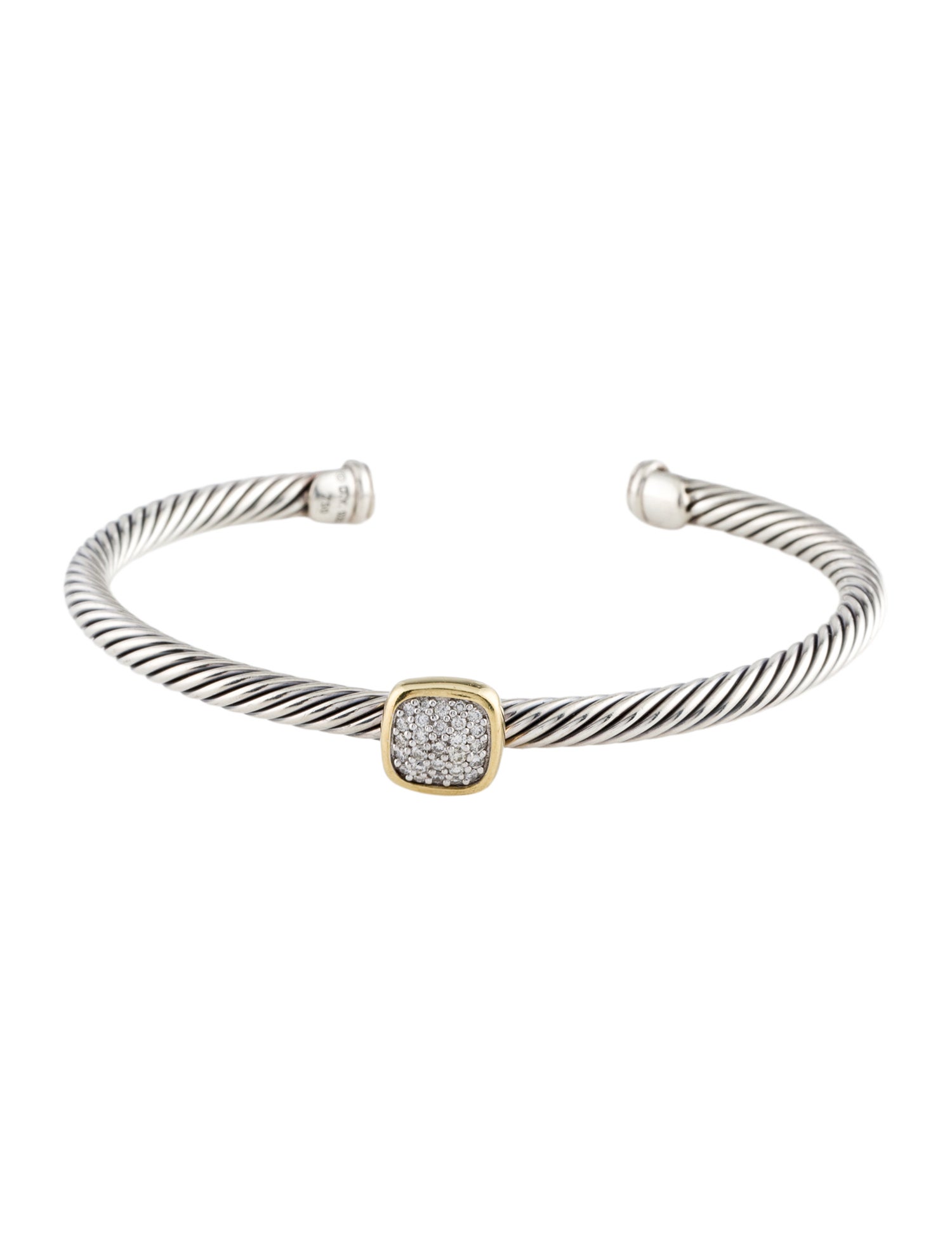 David Yurman Diamond Noblesse Bracelet