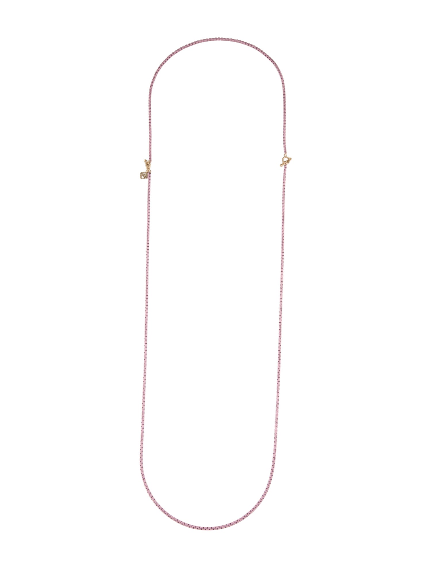 David Yurman 14K Enamel Bel Aire Chain Necklace