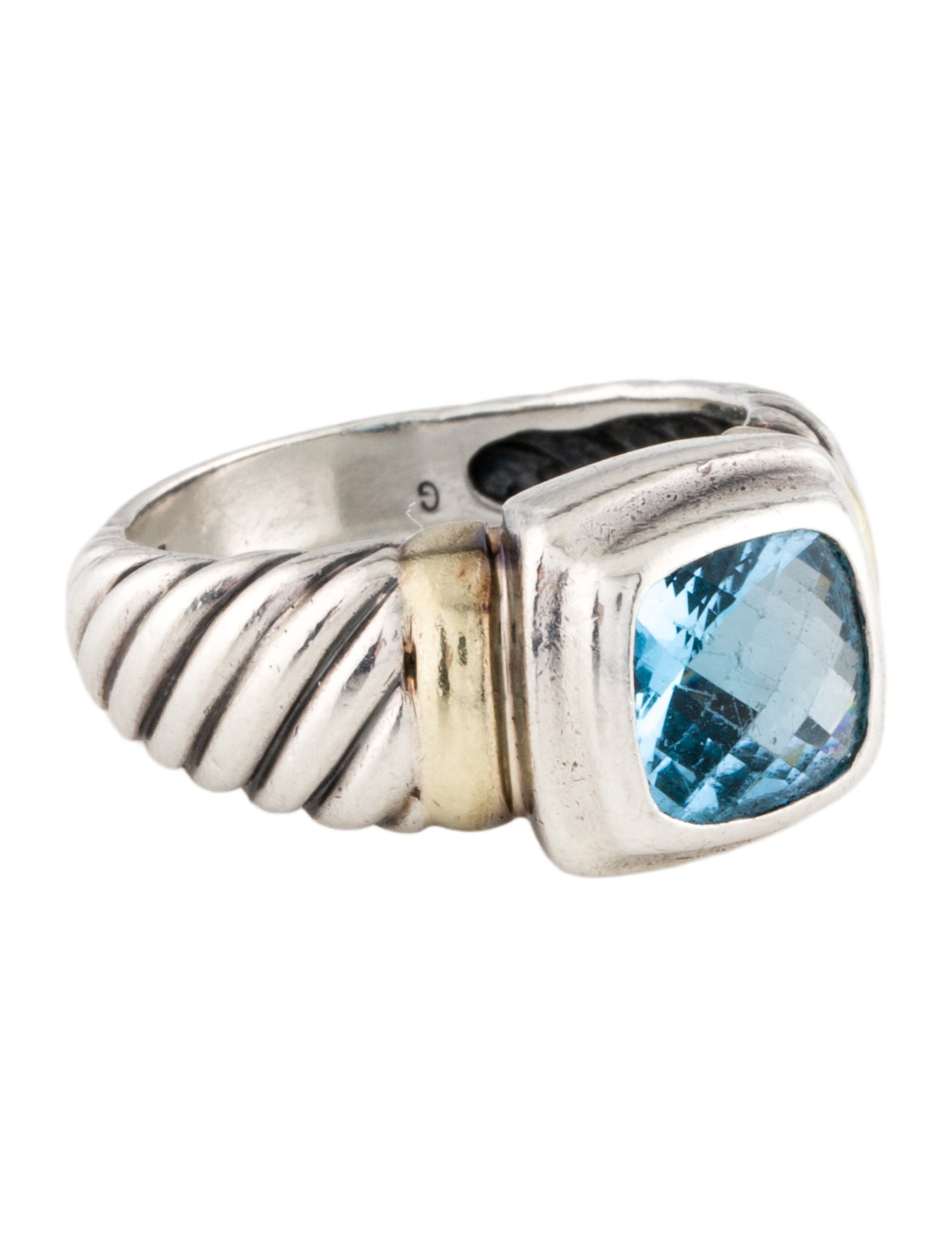 David Yurman Topaz Cocktail Ring