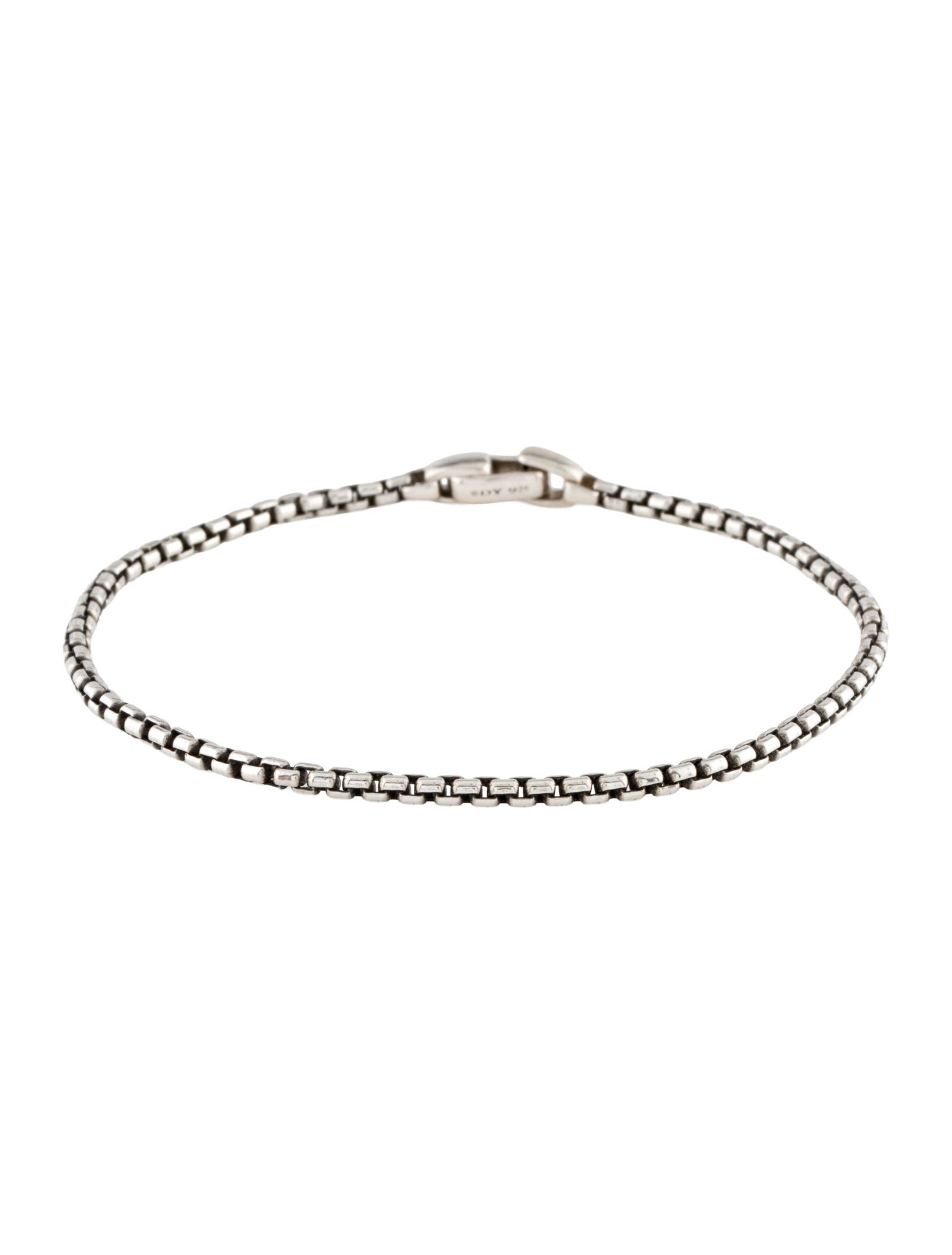 Box Chain Bracelet
