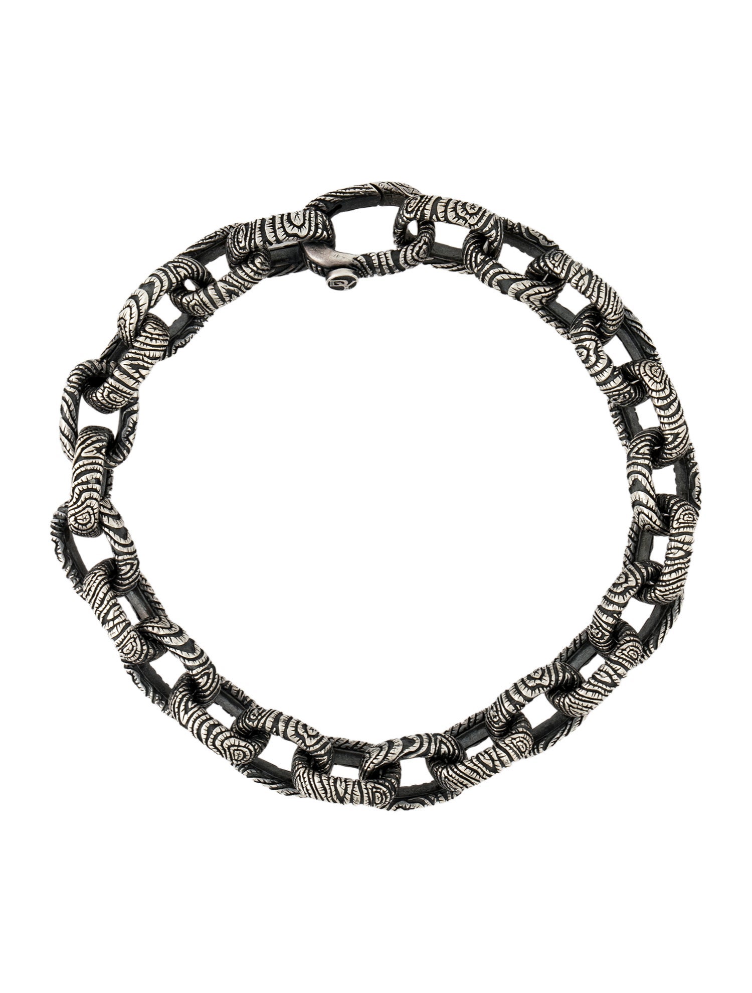 David Yurman Ironwood Link Bracelet