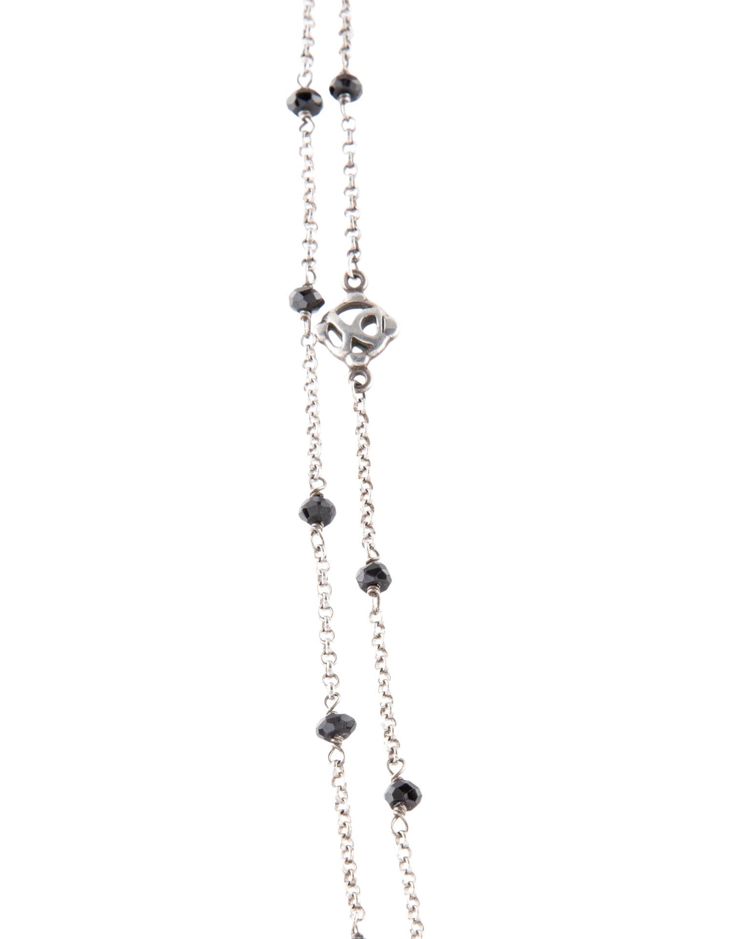 David Yurman Spinel Station Necklace