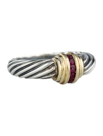 David Yurman Ruby Ring