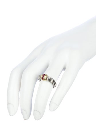 David Yurman Ruby Ring