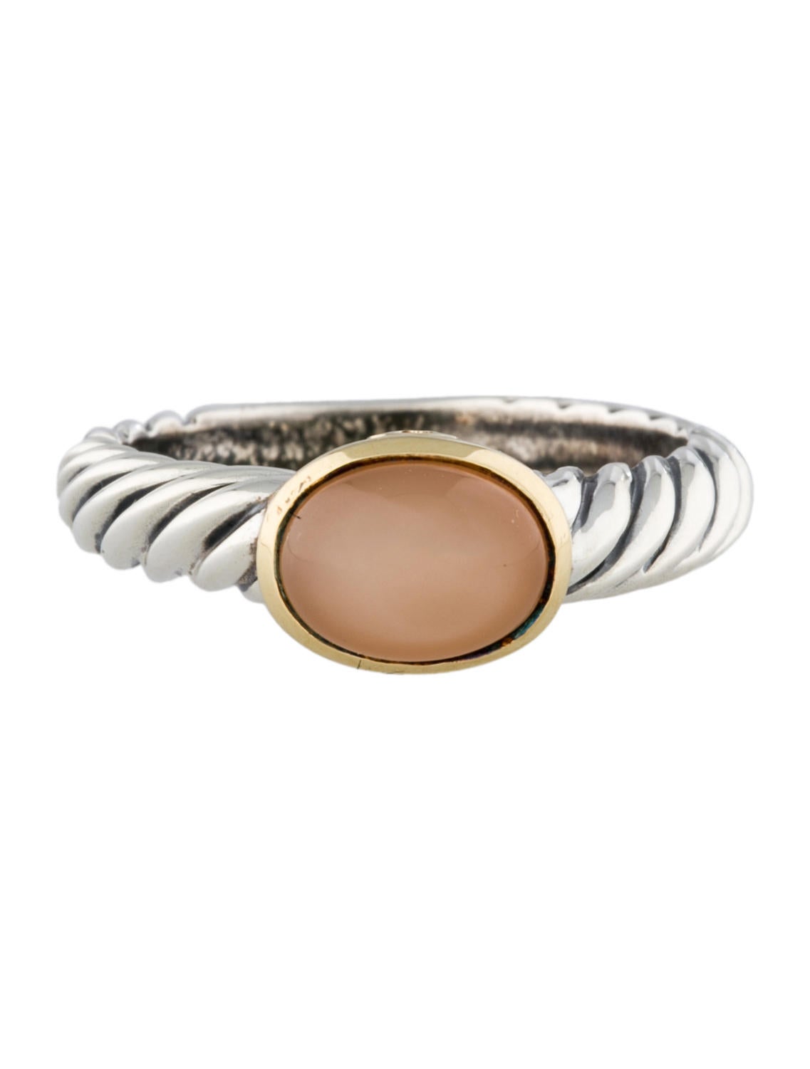 David Yurman Moonstone Ring