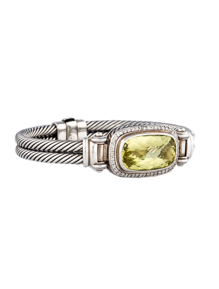 David Yurman Citrine Albion Bracelet