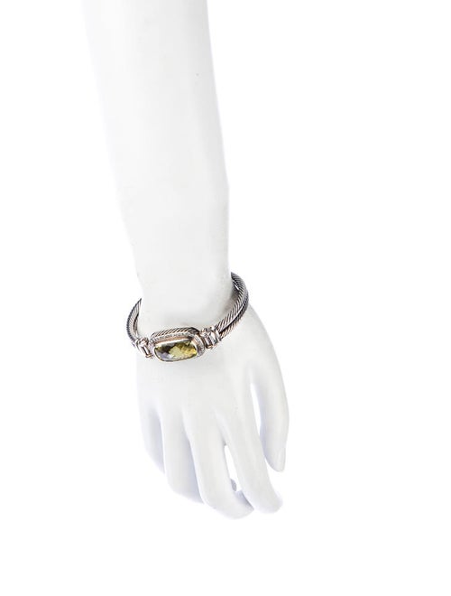 David Yurman Citrine Albion Bracelet