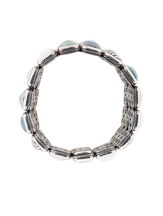 David Yurman Multi Row Chiclet Bracelet