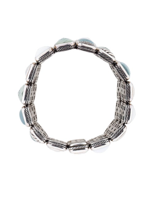 David Yurman Multi Row Chiclet Bracelet
