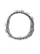 David Yurman Multi Row Chiclet Bracelet
