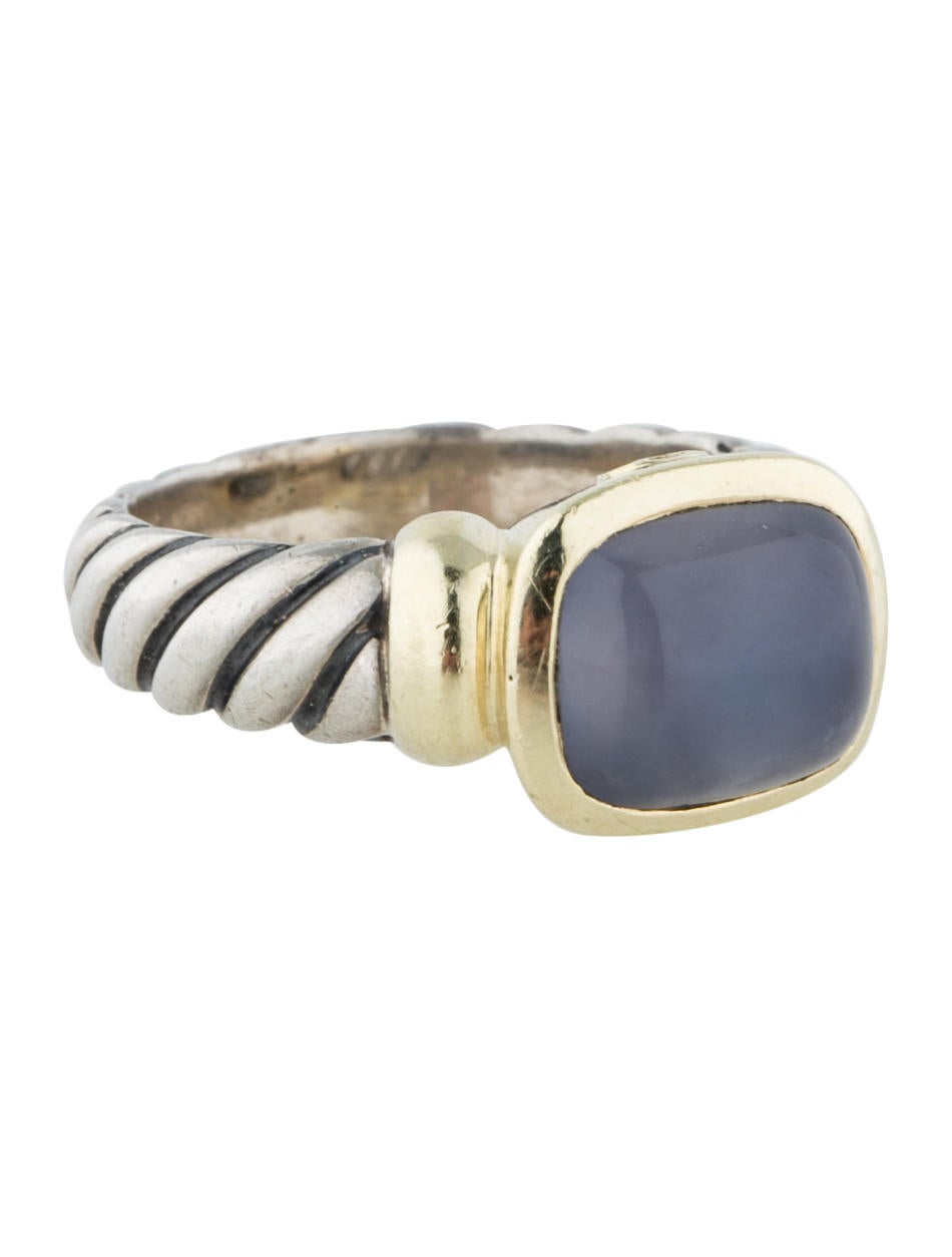 David Yurman Moonstone Ring