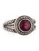 David Yurman Pink Tourmaline Cerise Ring