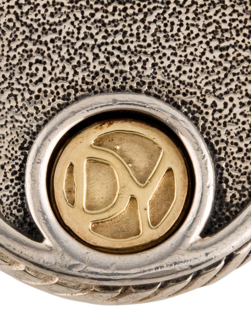 David Yurman Two-Tone Lock Pendant