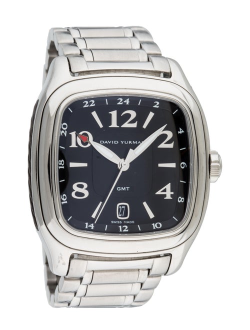 David Yurman Belmont GMT Watch