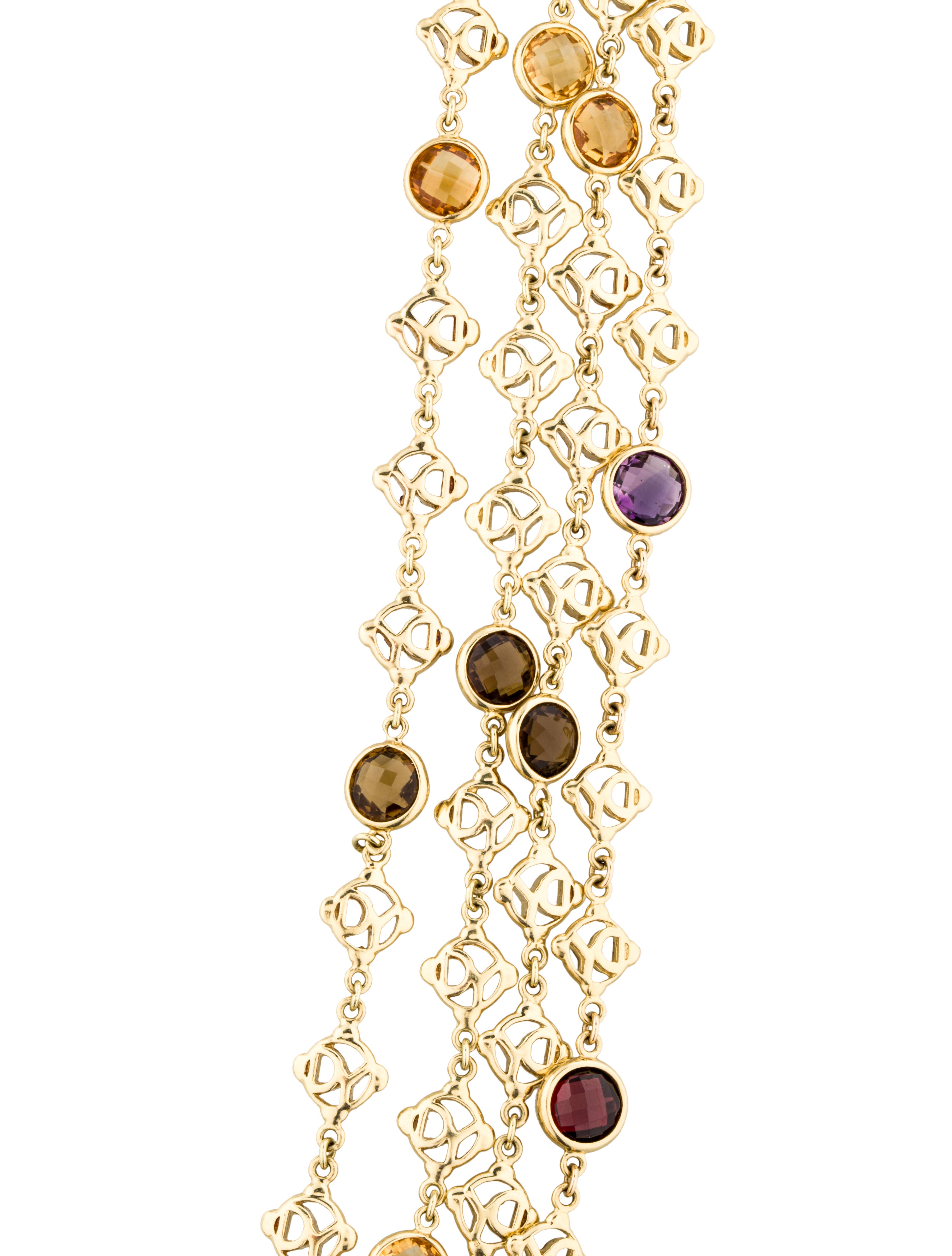 David Yurman DY MultiStone Necklace Necklaces DVY29601 The RealReal