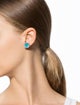 David Yurman Turquoise Albion Earrings
