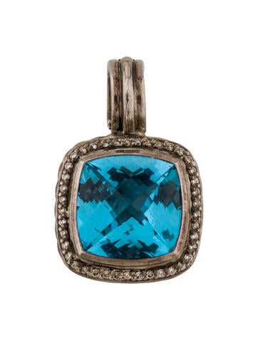 David Yurman Topaz Albion Pendant