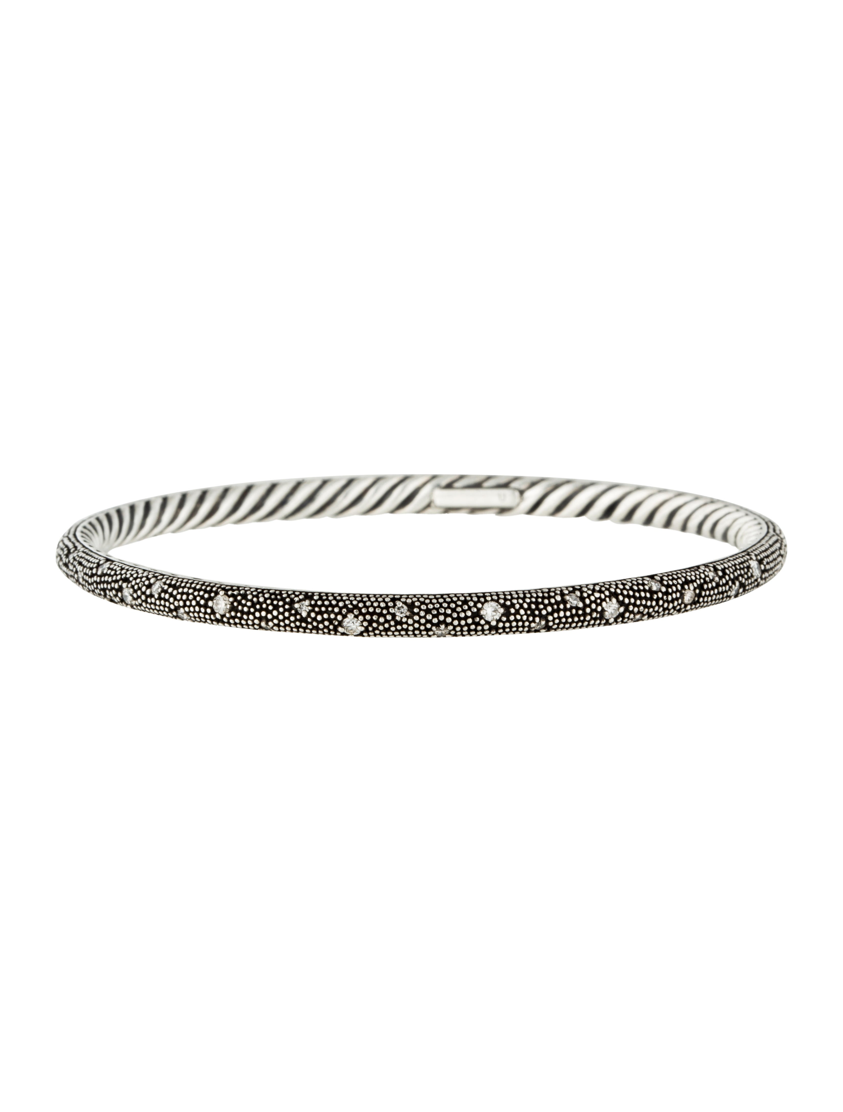 David Yurman Midnight Mélange Diamond Bracelet